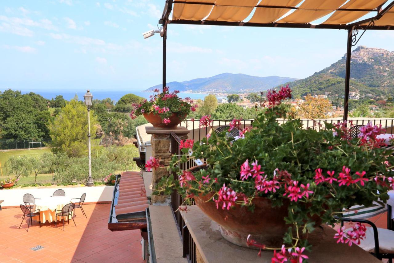 Hotel Hermitage Castellabate Exterior photo